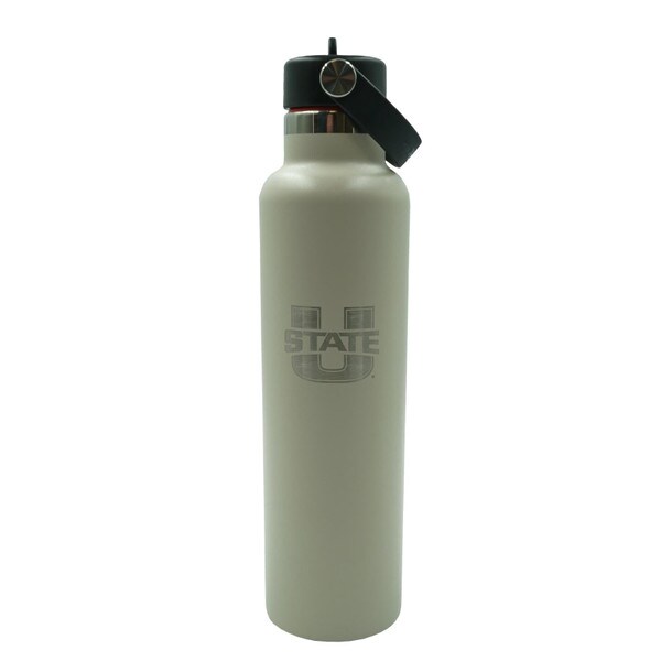 HYDRO FLASK WATER BOTTLE 24 OZ STANDARD FLEX STRAW CAP
